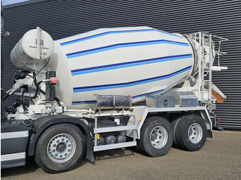 Автобетоносмеситель Volvo FH 540 8x4 / BOOGIE LIFT / 10m3 PUTZMEISTER - CONCRETE-MIXER / BETON-MISCHER: фото 2