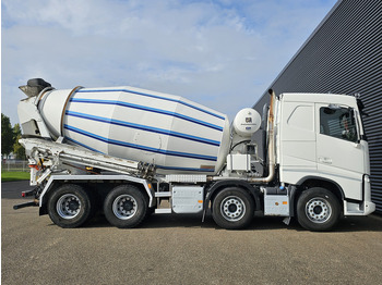 Автобетоносмеситель Volvo FH 540 8x4 / BOOGIE LIFT / 10m3 PUTZMEISTER - CONCRETE-MIXER / BETON-MISCHER: фото 4