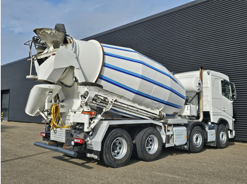 Автобетоносмеситель Volvo FH 540 8x4 / BOOGIE LIFT / 10m3 PUTZMEISTER - CONCRETE-MIXER / BETON-MISCHER: фото 5
