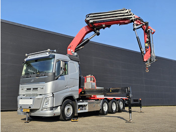 Автоманипулятор Volvo FH540 / EFFER 525S / JIB 4S-HD / 8x4/4: фото 5
