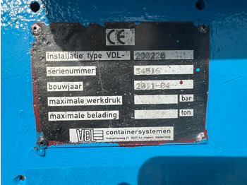 Портальный бункеровоз DAF CF 85.460 6X2 VDL Absetzer Top Zustand Retarder DAF CF 85.460 6X2 VDL Absetzer Top Zustand Retarder: фото 4