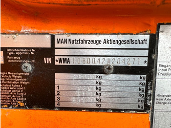 MAN 26.293 6X2 Motor & Getriebe gut MAN 26.293 6X2 Motor & Getriebe gut в лизинг MAN 26.293 6X2 Motor & Getriebe gut MAN 26.293 6X2 Motor & Getriebe gut: фото 2