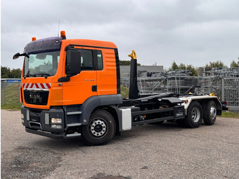 Крюковой мультилифт MAN