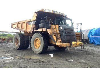 Карьерный самосвал CAT 773F: фото 4