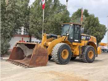 Колёсный погрузчик CATERPILLAR 972K
