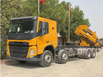 Автоманипулятор VOLVO FM 420