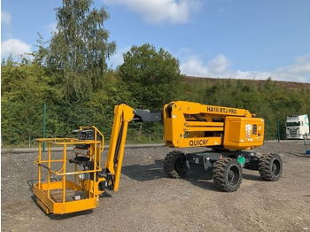 Коленчатый подъемник HAULOTTE