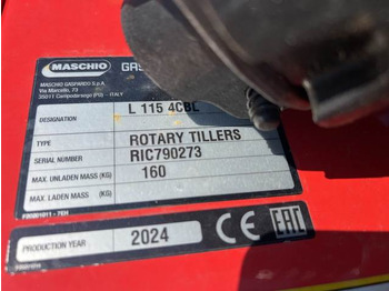 Почвофреза Maschio Gaspardo L115 4CBL: фото 5