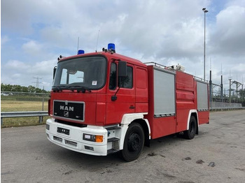 Пожарная машина MAN
