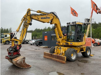 Колёсный экскаватор KOMATSU PW118