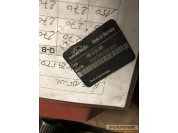 Гидравлический мотор Linde HMF 135 02 2600: фото 2