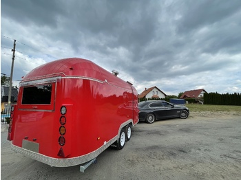 Новый Торговый прицеп SHINE Spring RED: фото 4