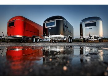 Новый Торговый прицеп SHINE Spring RED: фото 3