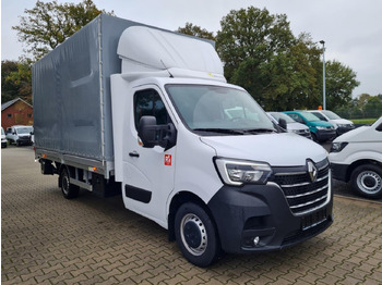 Тентованный фургон Renault Master 35 Pritsche Schiebe Plane LBW LUFTFEDERUNG: фото 4 Тентованный фургон Renault Master 35 Pritsche Schiebe Plane LBW LUFTFEDERUNG: фото 4