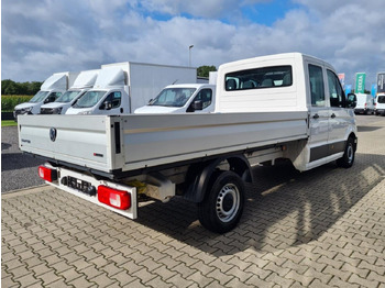 Малотоннажный бортовой грузовик, Грузопассажирский фургон Volkswagen Crafter 35 Doka TDI Pritsche L4 4Motion: фото 4