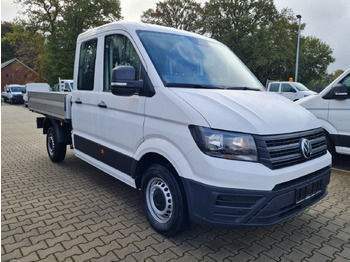 Volkswagen Crafter 35 Doka TDI Pritsche MR KLIMA TEMPOMAT в лизинг Volkswagen Crafter 35 Doka TDI Pritsche MR KLIMA TEMPOMAT: фото 3