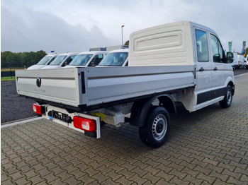Volkswagen Crafter 35 Doka TDI Pritsche MR KLIMA TEMPOMAT в лизинг Volkswagen Crafter 35 Doka TDI Pritsche MR KLIMA TEMPOMAT: фото 4