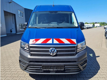 Цельнометаллический фургон Volkswagen Crafter 35 Kasten TDI MR L3H3 RWD AHK: фото 2