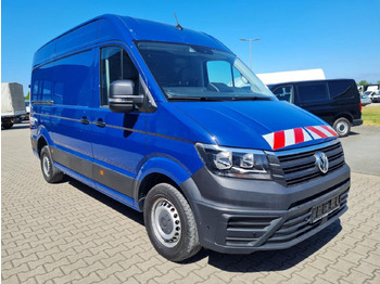 Цельнометаллический фургон Volkswagen Crafter 35 Kasten TDI MR L3H3 RWD AHK: фото 3