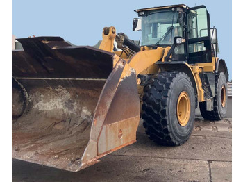 Погрузчик CATERPILLAR 966M