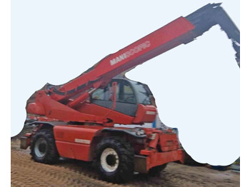 Телескопический погрузчик MANITOU