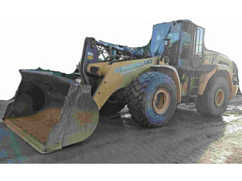 Колёсный погрузчик NEW HOLLAND W270