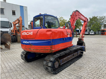 Экскаватор Hitachi ZX80 SBLC Kettenbagger MS08 SW Klima: фото 4