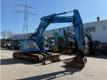 Экскаватор New Holland Kobeclo E235 BSR-2 Nullheck Kettenbagger MS21: фото 3