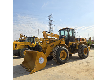 Колёсный погрузчик CATERPILLAR 966H