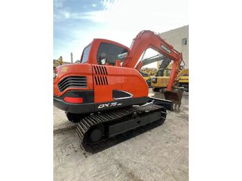 Мини-экскаватор DOOSAN DX75: фото 2 Мини-экскаватор DOOSAN DX75: фото 2