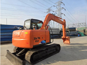 Мини-экскаватор HITACHI ZX60: фото 4 Мини-экскаватор HITACHI ZX60: фото 4