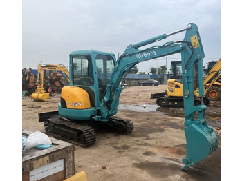 Гусеничный экскаватор KUBOTA U25