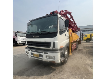 Автобетононасос SANY