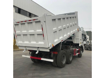 Мини-самосвал Sinotruk HOWO A7: фото 2 Мини-самосвал Sinotruk HOWO A7: фото 2