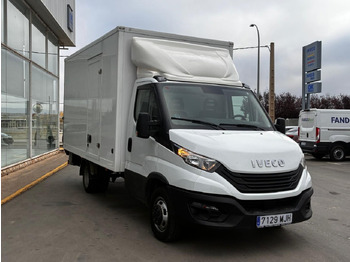 Фургон с закрытым кузовом Caja cerrada con plataforma elevadora IVECO 35C16 3.0 20m3 con puerta lateral: фото 3 Фургон с закрытым кузовом Caja cerrada con plataforma elevadora IVECO 35C16 3.0 20m3 con puerta lateral: фото 3