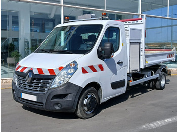 Малотоннажный самосвал RENAULT Master 2.3