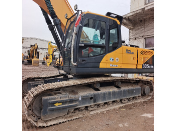 Гусеничный экскаватор HYUNDAI