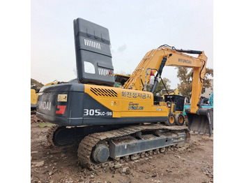 Гусеничный экскаватор HYUNDAI