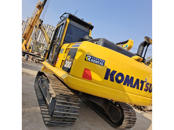 Гусеничный экскаватор KOMATSU PC200-8 PC 200 - 8N1: фото 4