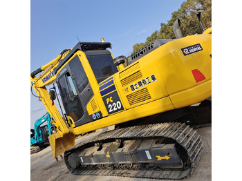 Гусеничный экскаватор KOMATSU PC220 PC 220 - 8 PC 220-8 22 TON EXCAVATOR DIGGER: фото 2