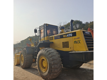 Колёсный погрузчик KOMATSU WA470