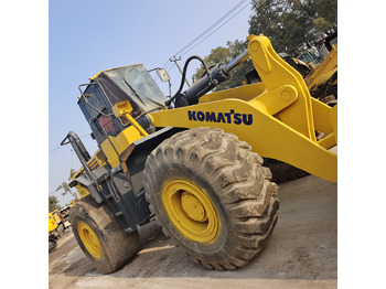 Колёсный погрузчик KOMATSU WA470