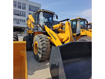 Колёсный погрузчик LIUGONG CLG 856H Clg862 6 Tons Front Wheel Loader Clg862h 856h Loaders with Good Condition Cheap Price for Sale: фото 4
