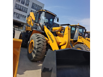 Колёсный погрузчик LIUGONG CLG 856H Clg862 6 Tons Front Wheel Loader Clg862h 856h Loaders with Good Condition Cheap Price for Sale: фото 2