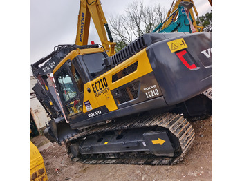 Гусеничный экскаватор VOLVO EC210B