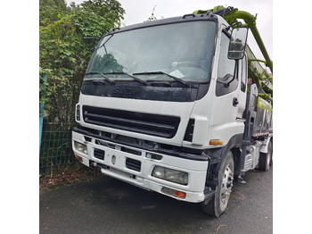 Автобетононасос ZOOMLION