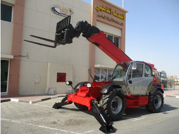 Телескопический погрузчик MANITOU