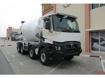 Renault K420 Concrete Mixer в лизинг Renault K420 Concrete Mixer: фото 1 Renault K420 Concrete Mixer в лизинг Renault K420 Concrete Mixer: фото 1