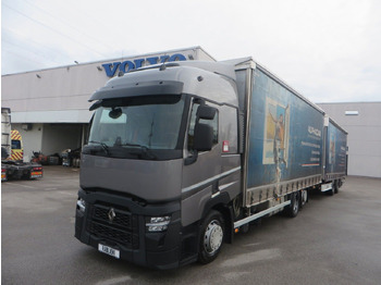 Тентованный грузовик RENAULT T 460
