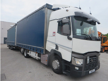 Тентованный грузовик Renault T480 SC 6x2 Tandem jumbo 116m3: фото 2
